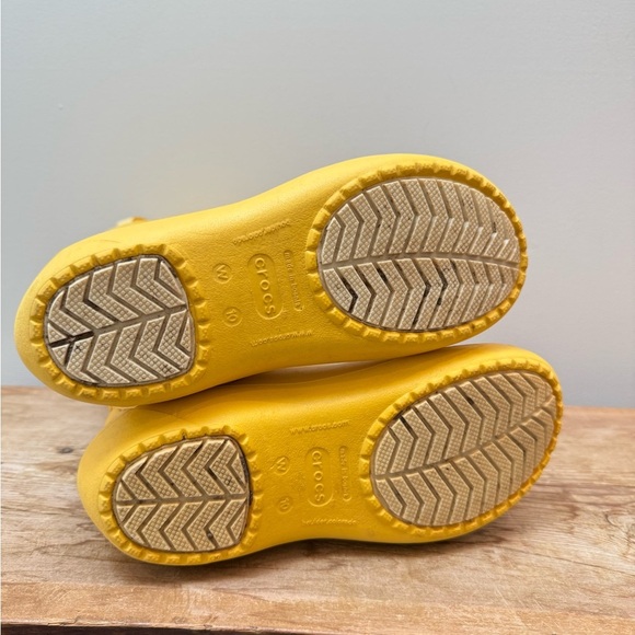 Crocs Rainfloe Boot - Yellow - Picture 8 of 9
